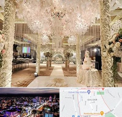 تالار عروسی ارزان در گلسار رشت 