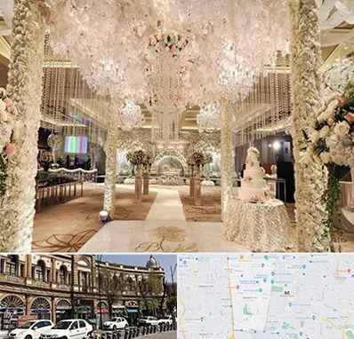 تالار عروسی ارزان در منطقه 11 تهران 