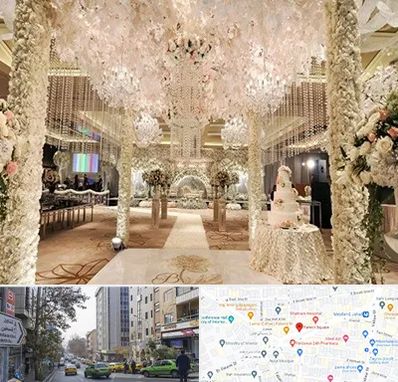 تالار عروسی ارزان در فاطمی 