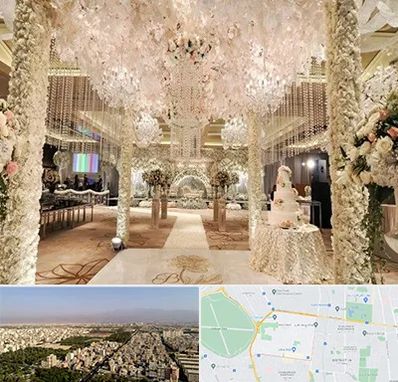 تالار عروسی ارزان در نازی آباد 