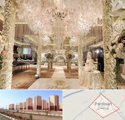 تالار عروسی ارزان در پردیسان قم
