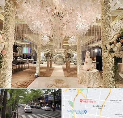 تالار عروسی ارزان در ظفر 