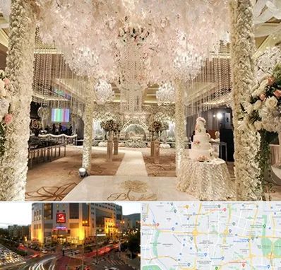 تالار عروسی ارزان در جنت آباد تهران 