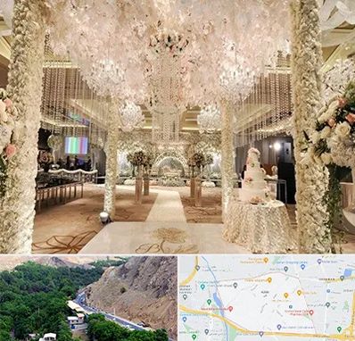 تالار عروسی ارزان در کن 