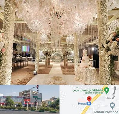 تالار عروسی ارزان در هروی