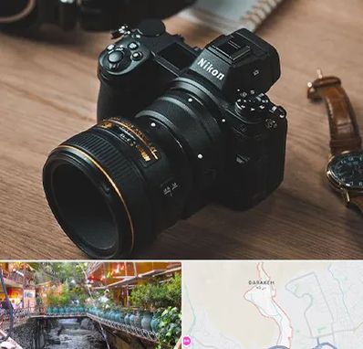 عکاسی بیومتریک در درکه