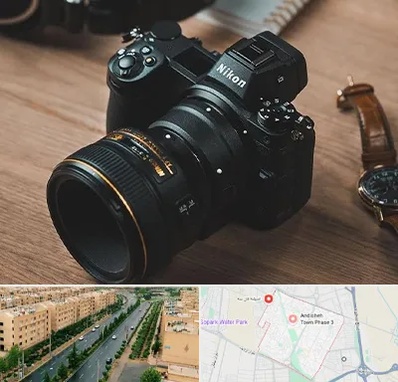 عکاسی بیومتریک در فاز سه اندیشه