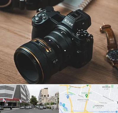 عکاسی بیومتریک در بلوار فردوس 