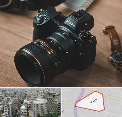 عکاسی بیومتریک در آذری