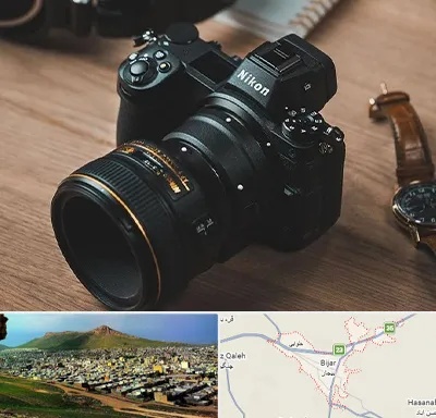 عکاسی بیومتریک در بیجار