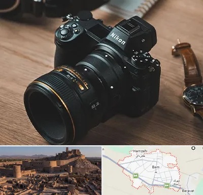 عکاسی بیومتریک در بم
