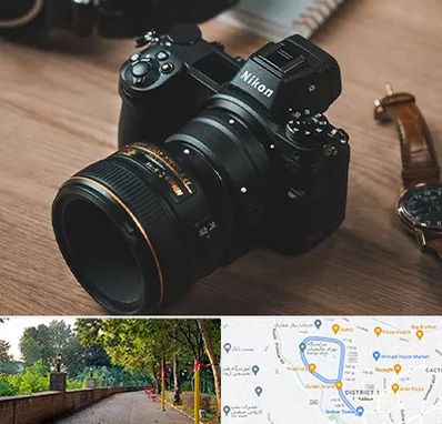 عکاسی بیومتریک در فلکه گاز رشت 