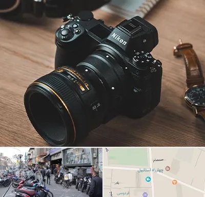 عکاسی بیومتریک در چهارراه استانبول