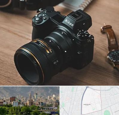 عکاسی بیومتریک در جمشیدیه