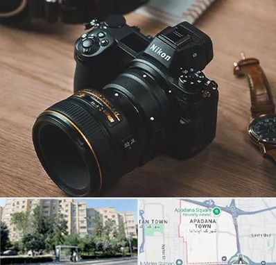 عکاسی بیومتریک در آپادانا