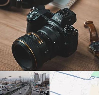 عکاسی بیومتریک در بلوار ارتش