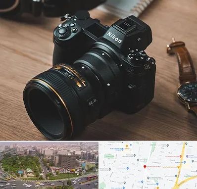 عکاسی بیومتریک در آیت الله کاشانی 