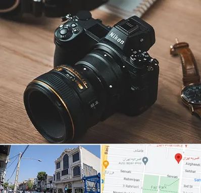 عکاسی بیومتریک در افسریه 