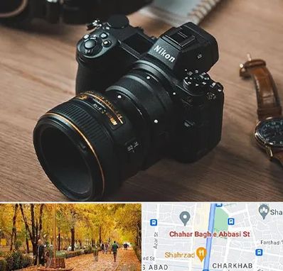 عکاسی بیومتریک در چهارباغ اصفهان 