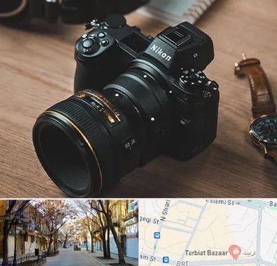 عکاسی بیومتریک در تربیت تبریز