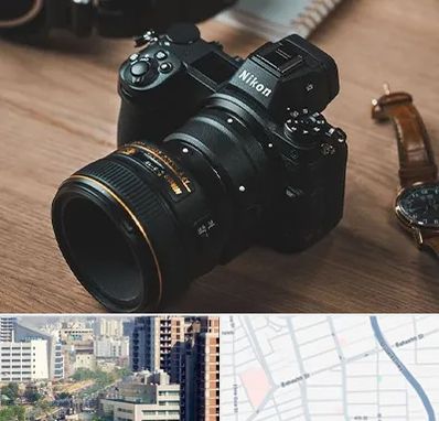 عکاسی بیومتریک در خیابان بهشتی