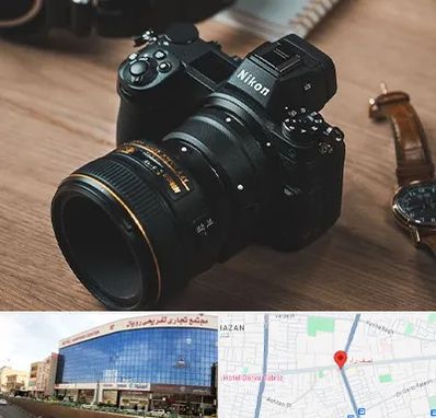 عکاسی بیومتریک در نصف راه تبریز