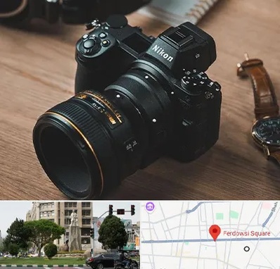 عکاسی بیومتریک در میدان فردوسی تهران