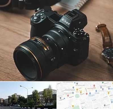 عکاسی بیومتریک در میدان کاج 