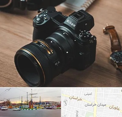 عکاسی بیومتریک در میدان خراسان