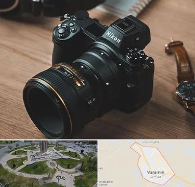 عکاسی بیومتریک در ورامین