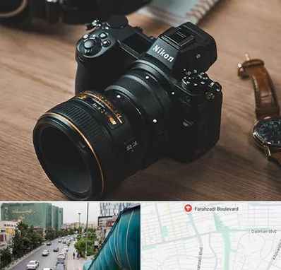 عکاسی بیومتریک در بلوار فرحزادی