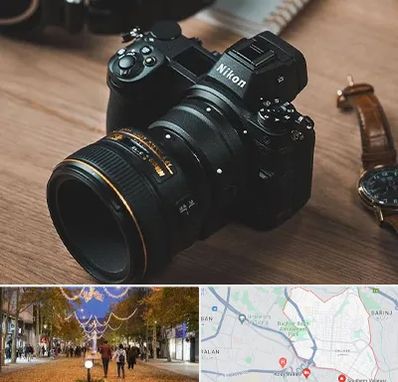 عکاسی بیومتریک در ولیعصر ارومیه