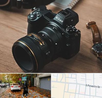 عکاسی بیومتریک در خیابان فلسطین