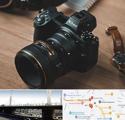 عکاسی بیومتریک در پارک وی 