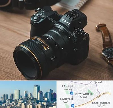 عکاسی بیومتریک در قیطریه 