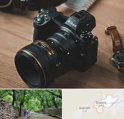 عکاسی بیومتریک در شاندیز مشهد