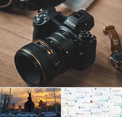 عکاسی بیومتریک در میدان حر 