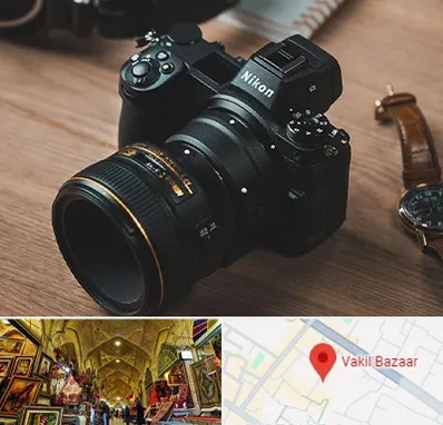 عکاسی بیومتریک در بازار وکیل شیراز