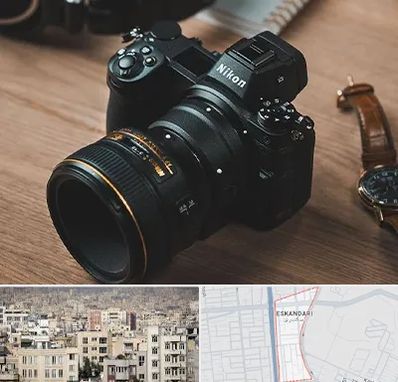 عکاسی بیومتریک در اسکندری