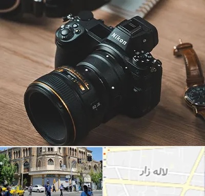 عکاسی بیومتریک در لاله زار