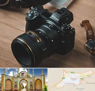 عکاسی بیومتریک در سمنان