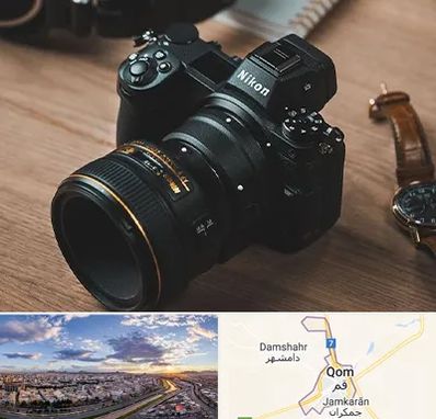 عکاسی بیومتریک در قم