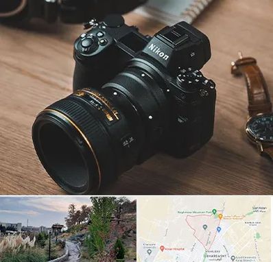 عکاسی بیومتریک در باغستان کرج 