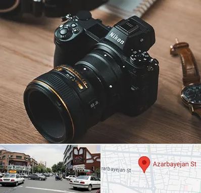 عکاسی بیومتریک در خیابان آذربایجان