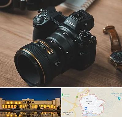 عکاسی بیومتریک در برازجان