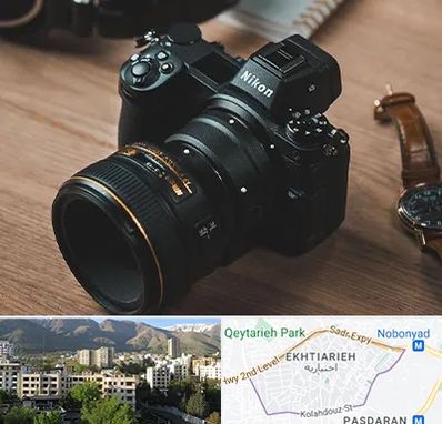 عکاسی بیومتریک در اختیاریه 