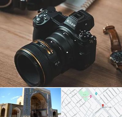 عکاسی بیومتریک در مصلی مشهد