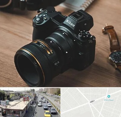عکاسی بیومتریک در خیابان دماوند