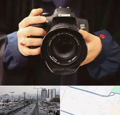 عکاسی لاتاری در بلوار ارتش