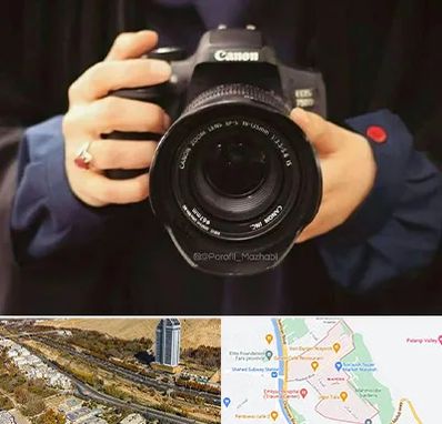 عکاسی لاتاری در خیابان نیایش شیراز 